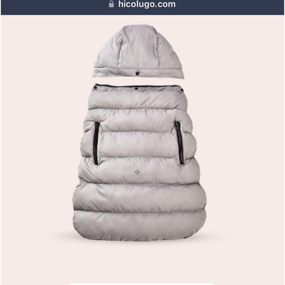 Add on warm shell for carrier